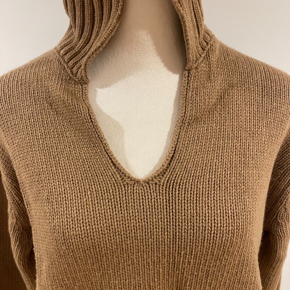 Tuckernuck Camel Sweater - Picture 2 of 3